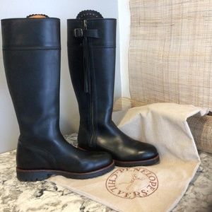 Penelope Chilvers Tassel Boots 7.5 black